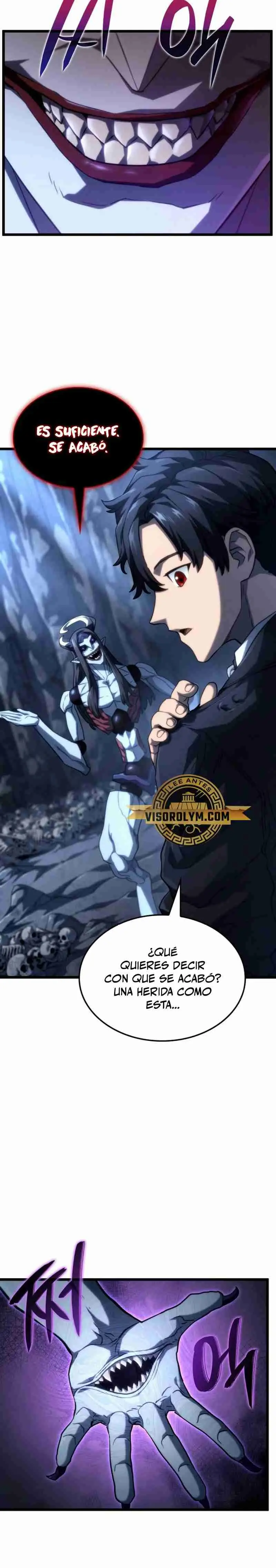 La venganza del sabueso de sangre de hierro (2023) - Capítulo 71 - Página 33 - LectorTMOo
