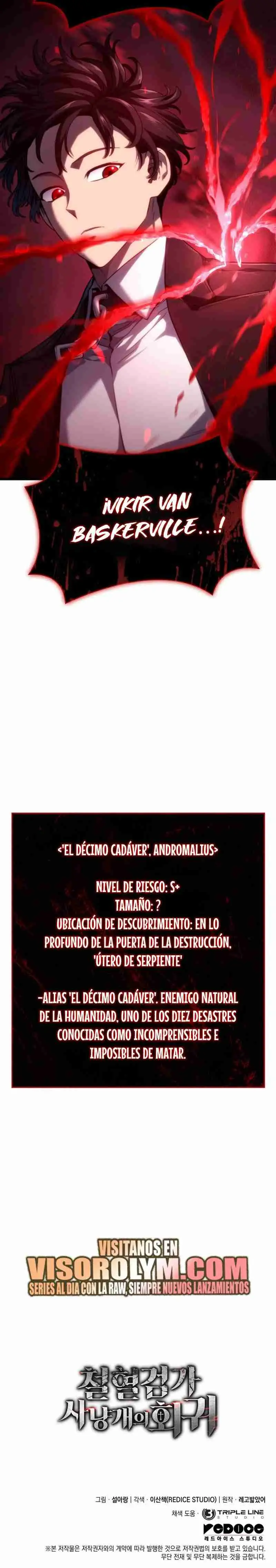 La venganza del sabueso de sangre de hierro (2023) - Capítulo 71 - Página 36 - LectorTMOo