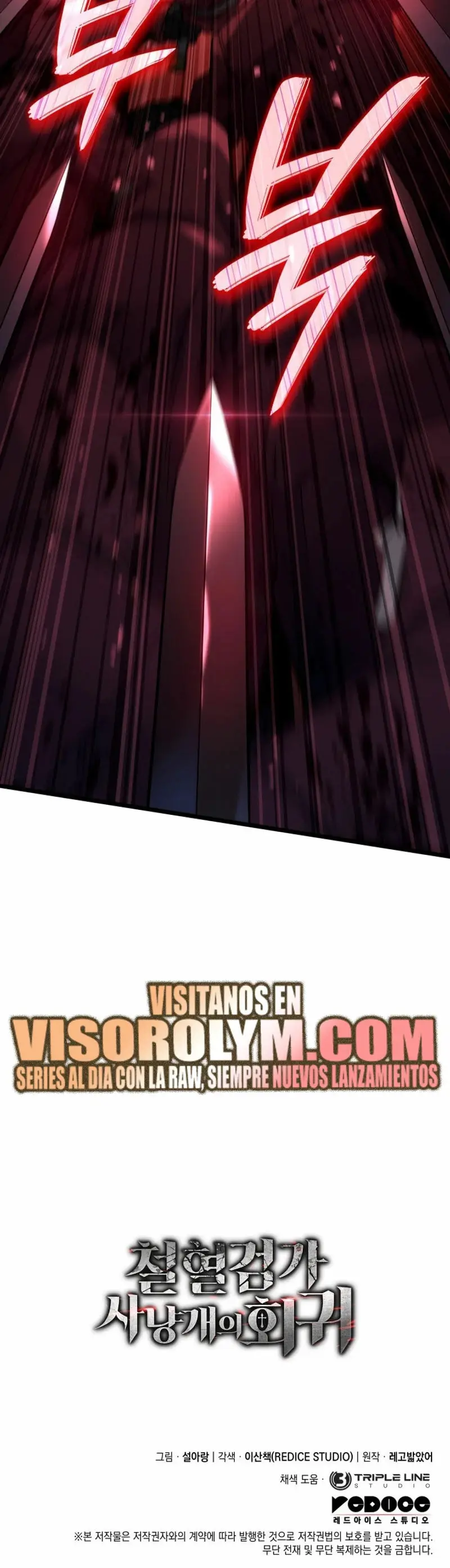 La venganza del sabueso de sangre de hierro (2023) - Capítulo 72 - Página 34 - LectorTMOo