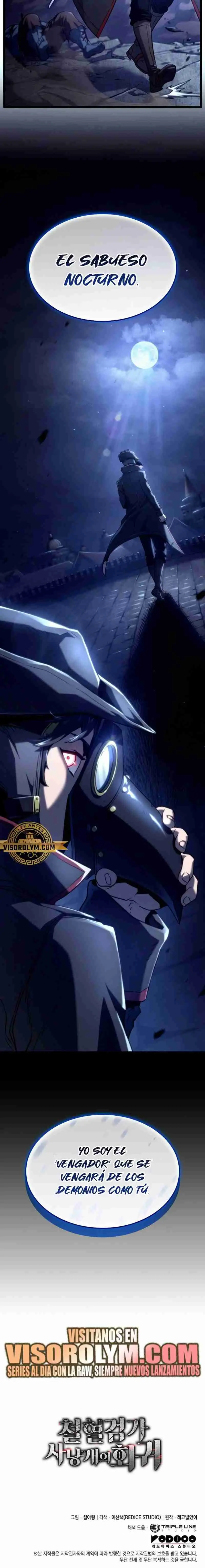 La venganza del sabueso de sangre de hierro (2023) - Capítulo 74 - Página 34 - LectorTMOo