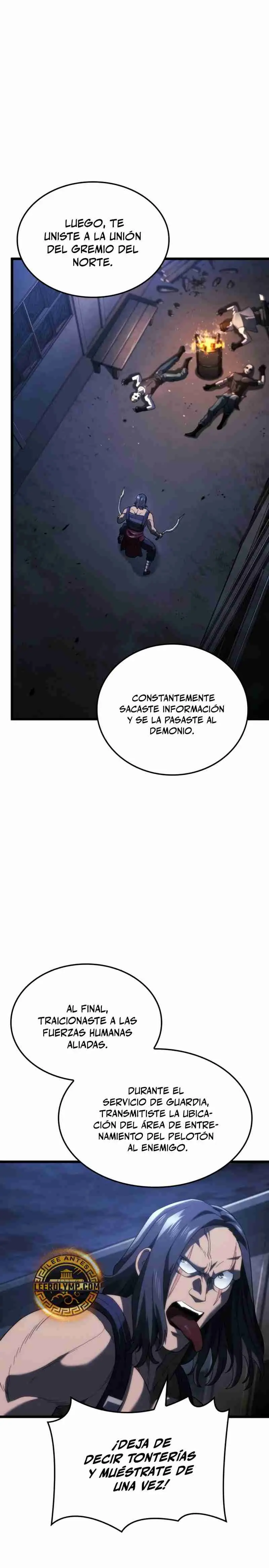 La venganza del sabueso de sangre de hierro (2023) - Capítulo 75 - Página 31 - LectorTMOo
