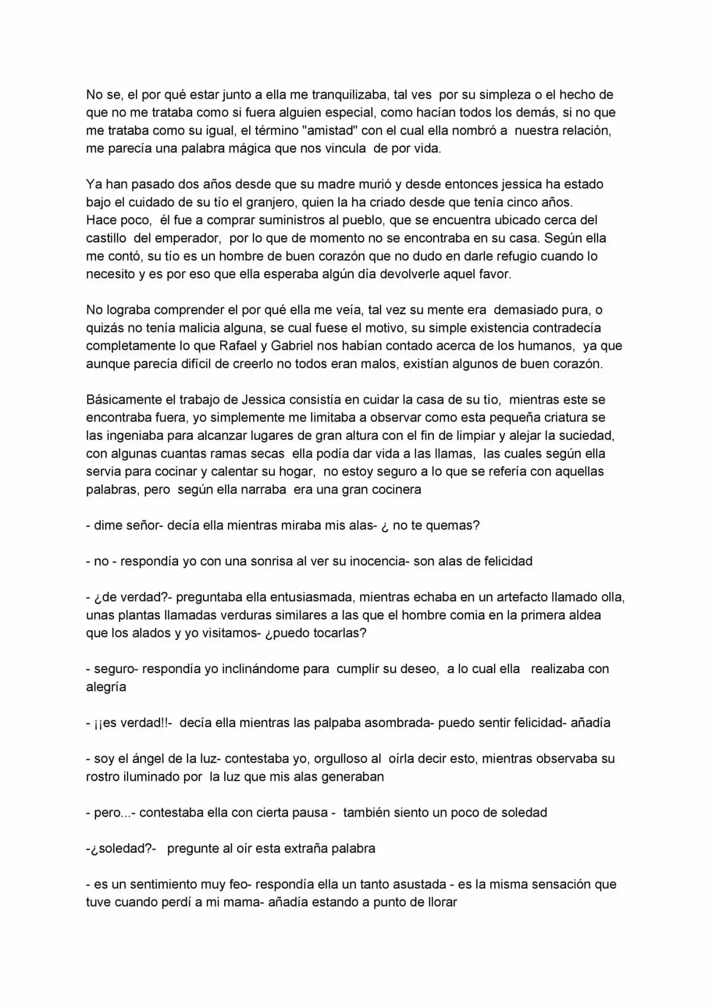 La verdad del angel caido (2017) - Capítulo 6 - Página 1 - LectorTMOo
