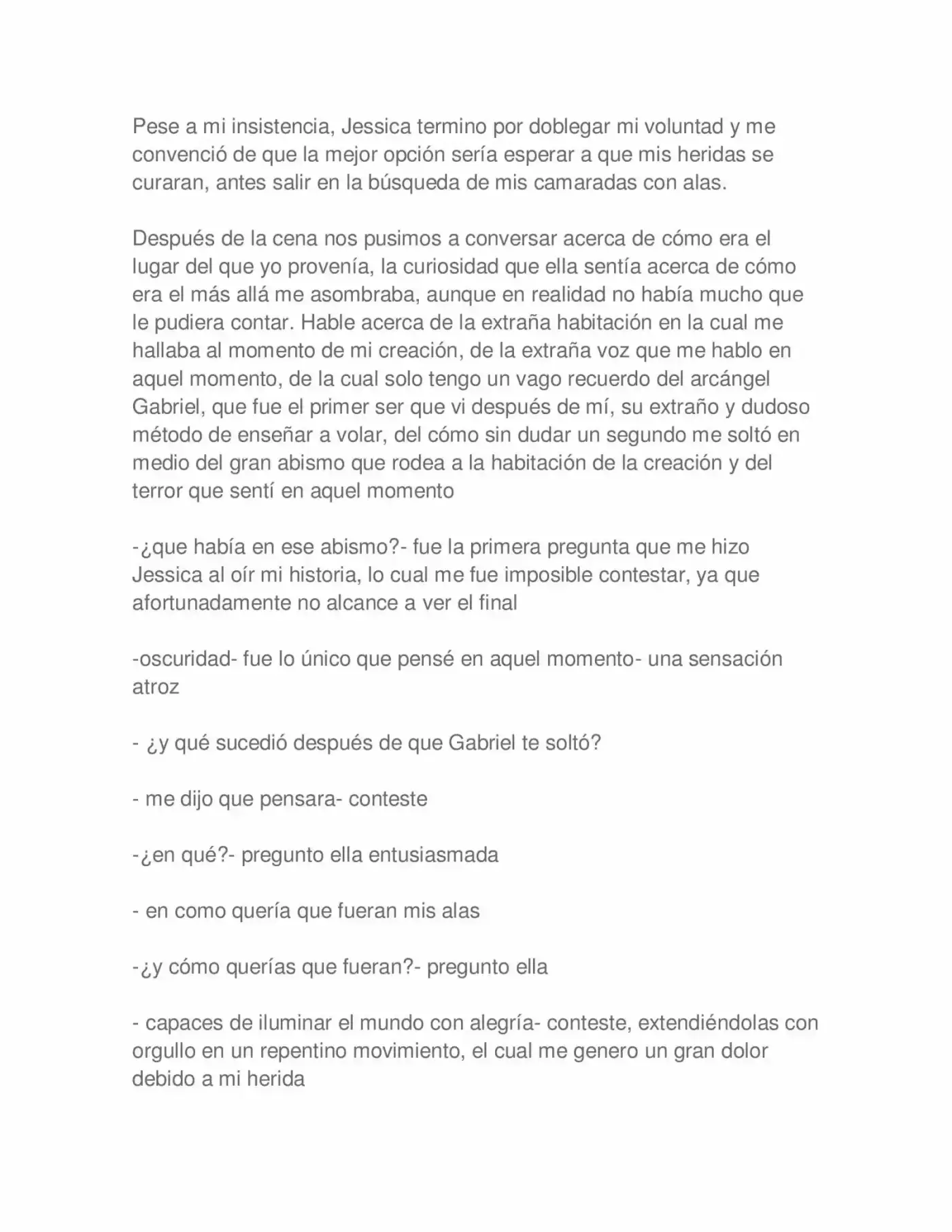 La verdad del angel caido (2017) - Capítulo 7 - Página 1 - LectorTMOo
