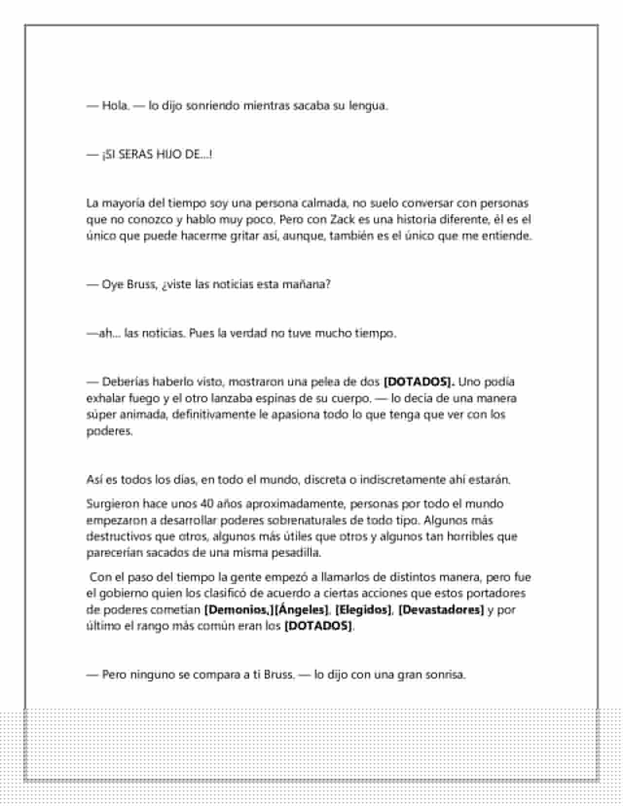 La Verdad (Novela) (2020) - Capítulo 1 - Página 5 - LectorTMOo