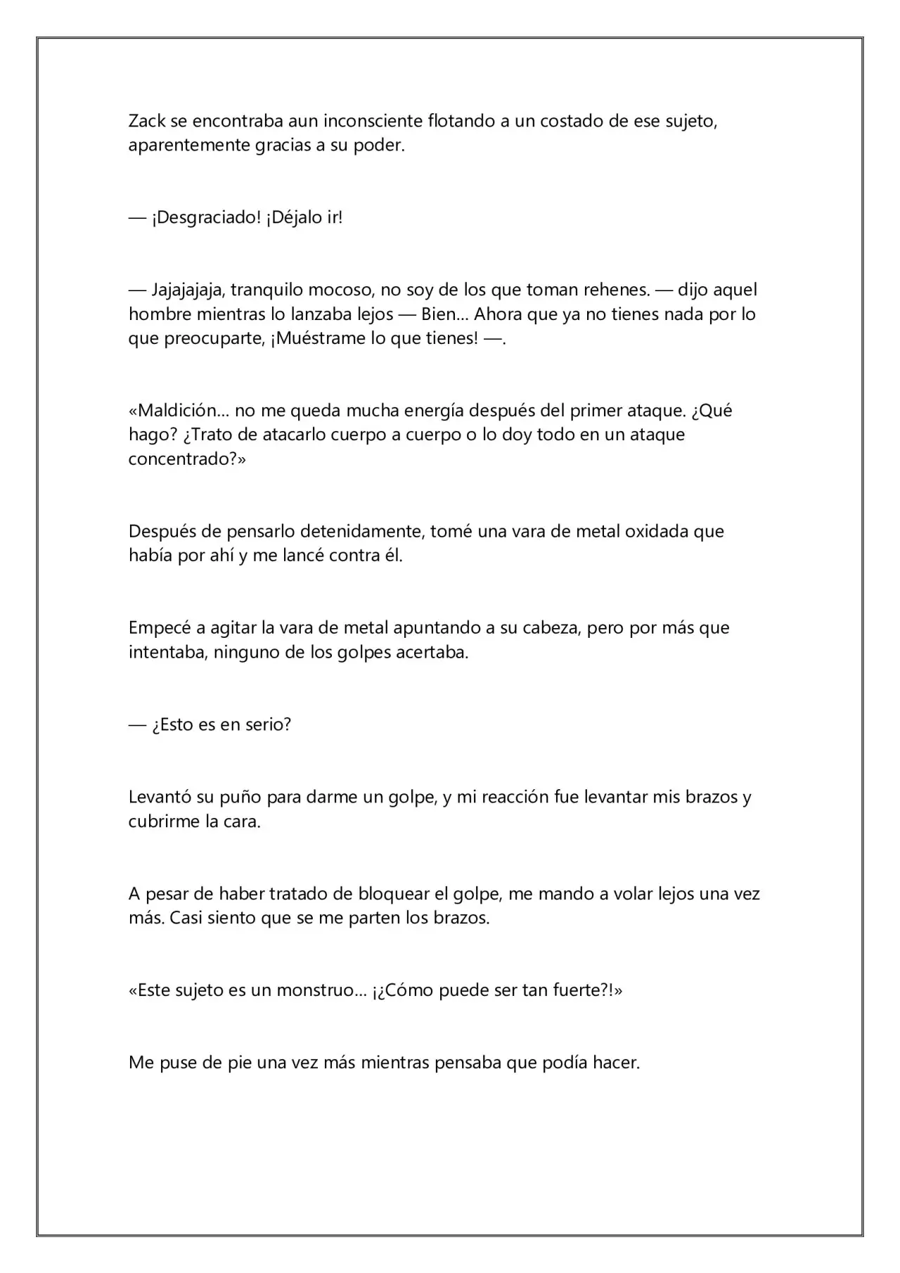 La Verdad (Novela) (2020) - Capítulo 3 - Página 9 - LectorTMOo