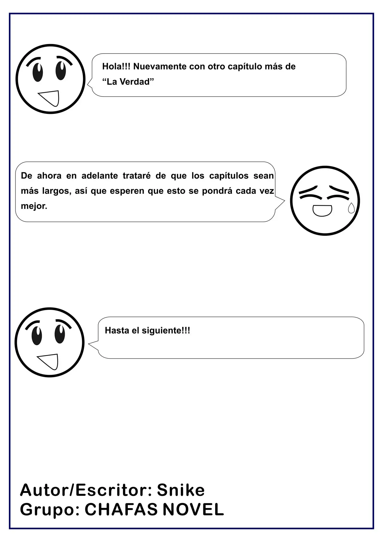 La Verdad (Novela) (2020) - Capítulo 3 - Página 12 - LectorTMOo