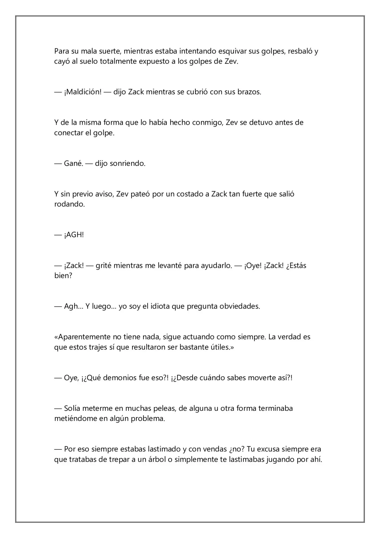 La Verdad (Novela) (2020) - Capítulo 5 - Página 4 - LectorTMOo