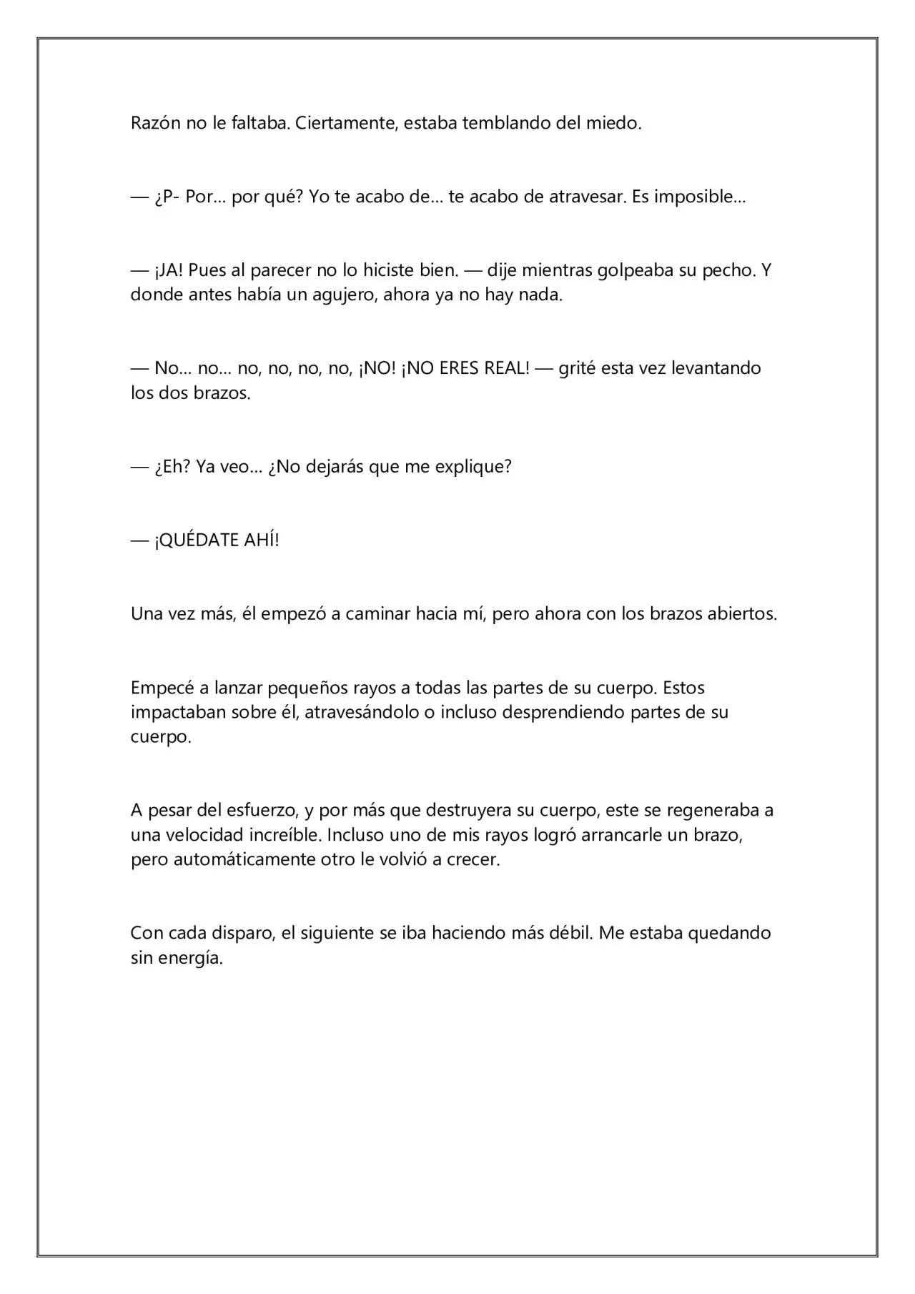 La Verdad (Novela) (2020) - Capítulo 6 - Página 4 - LectorTMOo