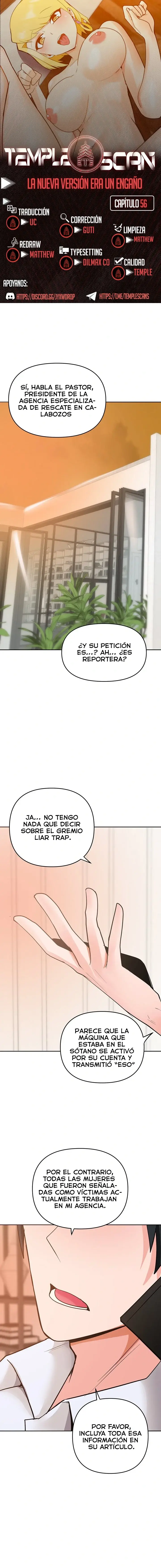 La versión nueva era un engaño (2022) - Capítulo 56 - Página 1 - LectorTMOo