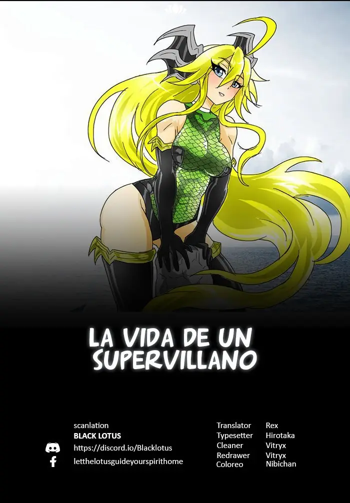 La Vida de un Supervillano (2017) - Capítulo 33 - Página 1 - LectorTMOo