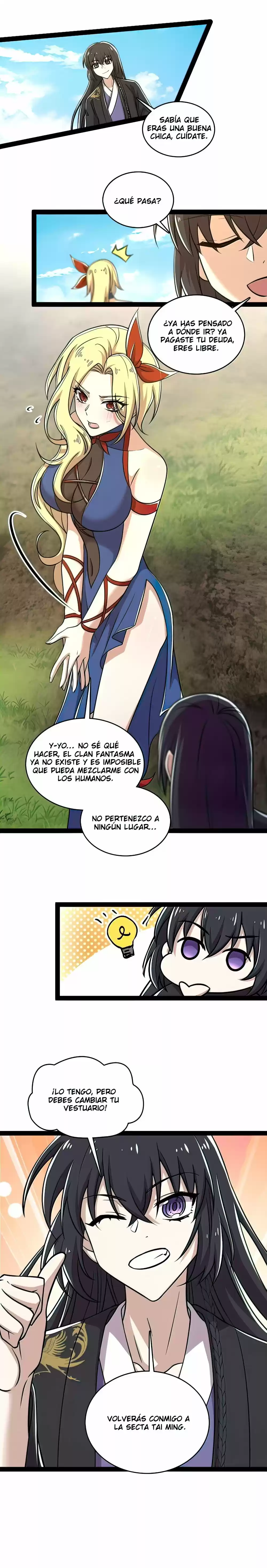 La vida después de vivir en reclusión (2020) - Capítulo 113 - Página 10 - LectorTMOo