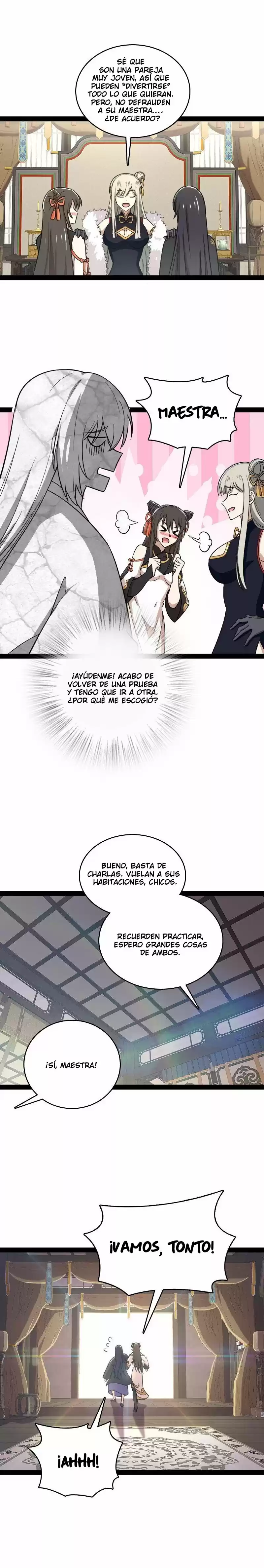 La vida después de vivir en reclusión (2020) - Capítulo 116 - Página 10 - LectorTMOo