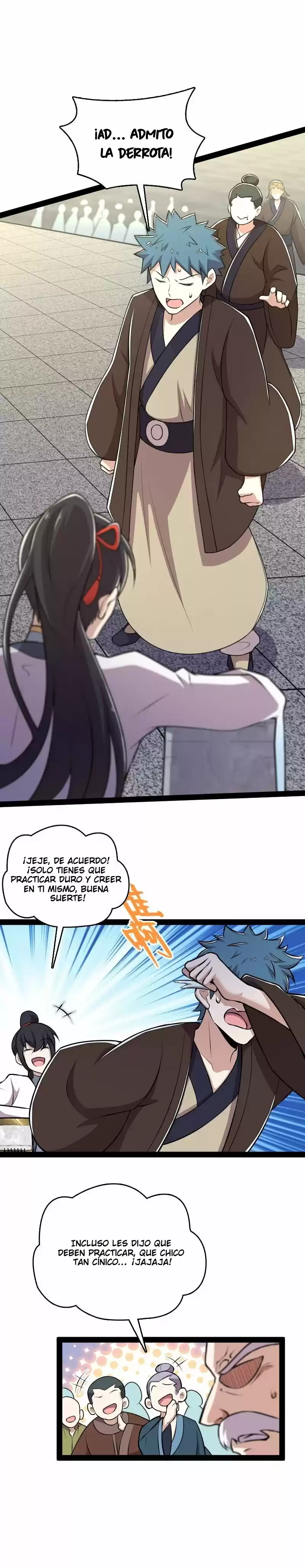 La vida después de vivir en reclusión (2020) - Capítulo 128 - Página 3 - LectorTMOo