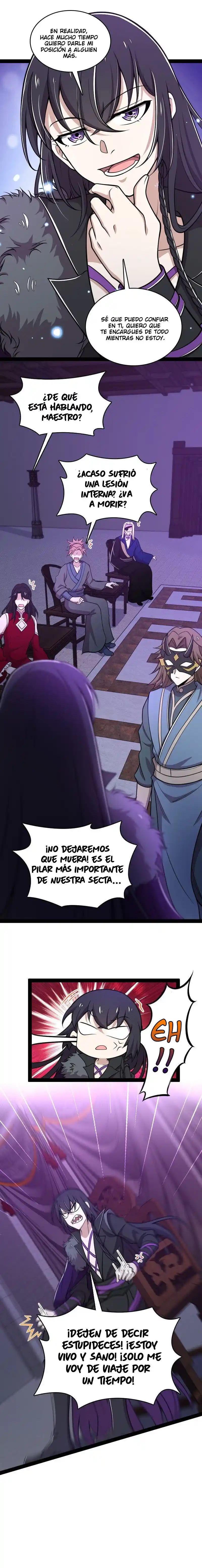 La vida después de vivir en reclusión (2020) - Capítulo 152 - Página 4 - LectorTMOo