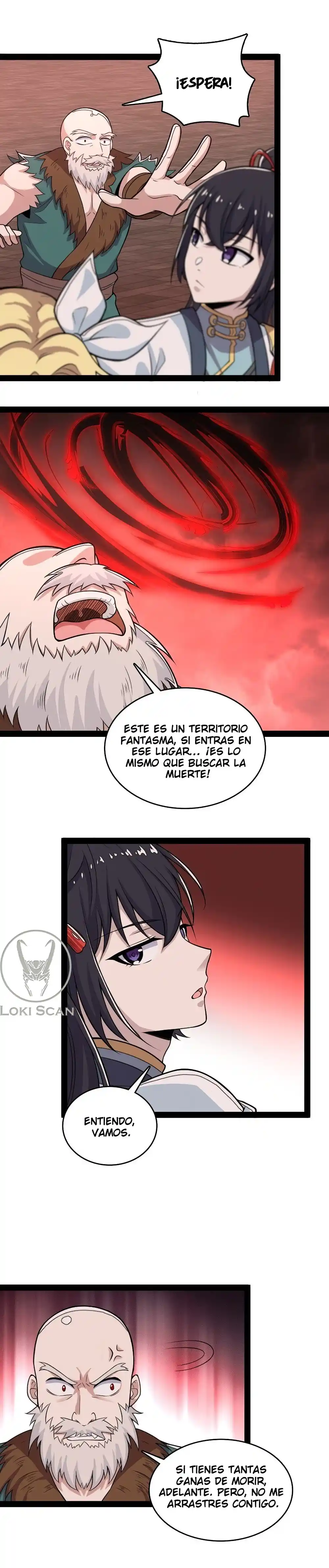 La vida después de vivir en reclusión (2020) - Capítulo 164 - Página 6 - LectorTMOo