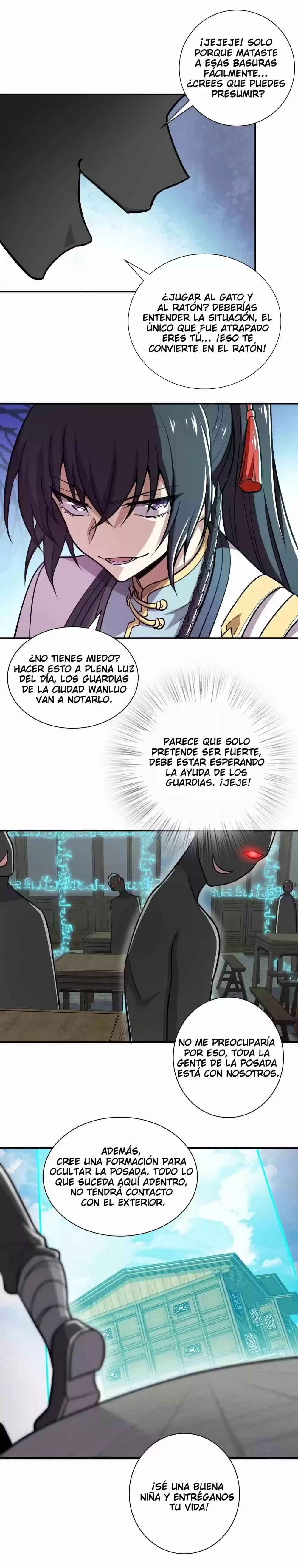 La vida después de vivir en reclusión (2020) - Capítulo 30 - Página 8 - LectorTMOo