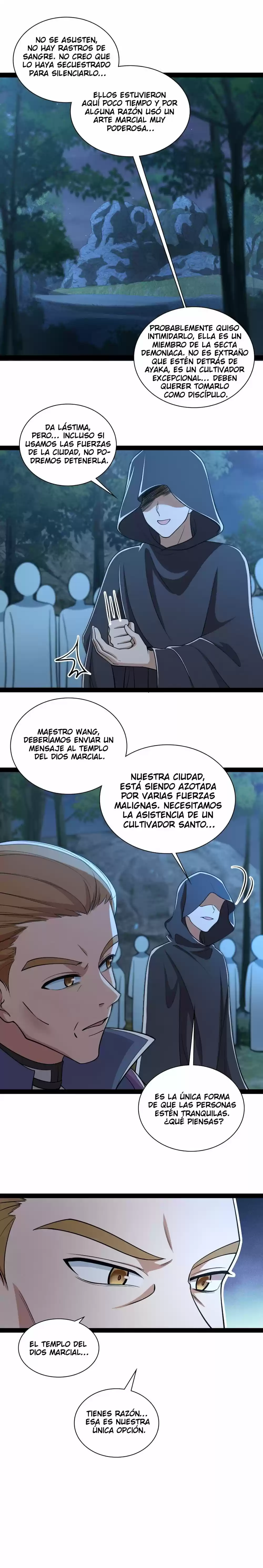 La vida después de vivir en reclusión (2020) - Capítulo 47 - Página 9 - LectorTMOo