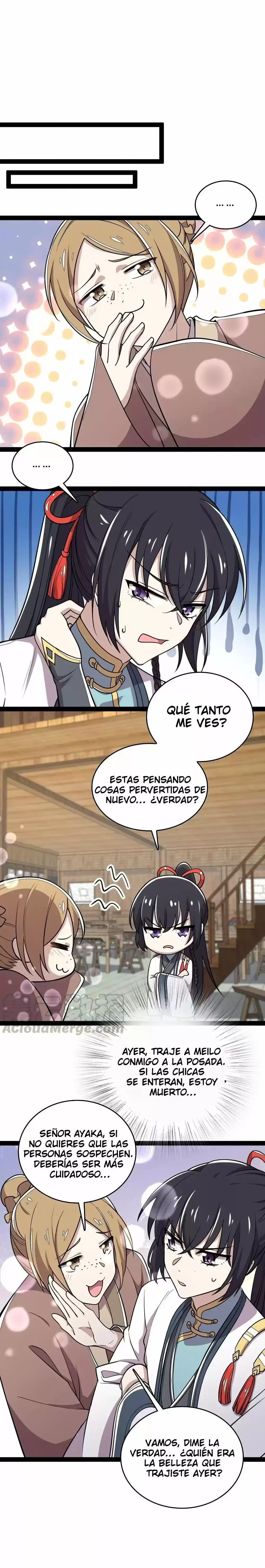 La vida después de vivir en reclusión (2020) - Capítulo 72 - Página 11 - LectorTMOo