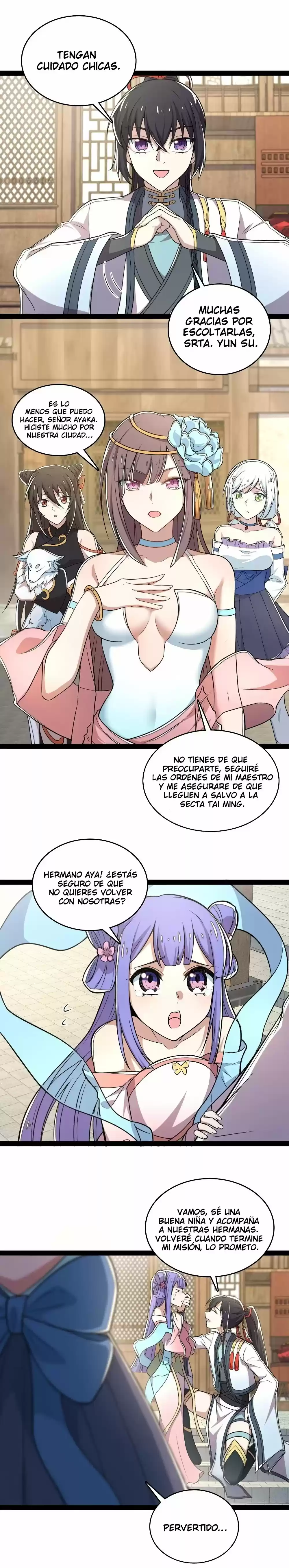 La vida después de vivir en reclusión (2020) - Capítulo 74 - Página 3 - LectorTMOo