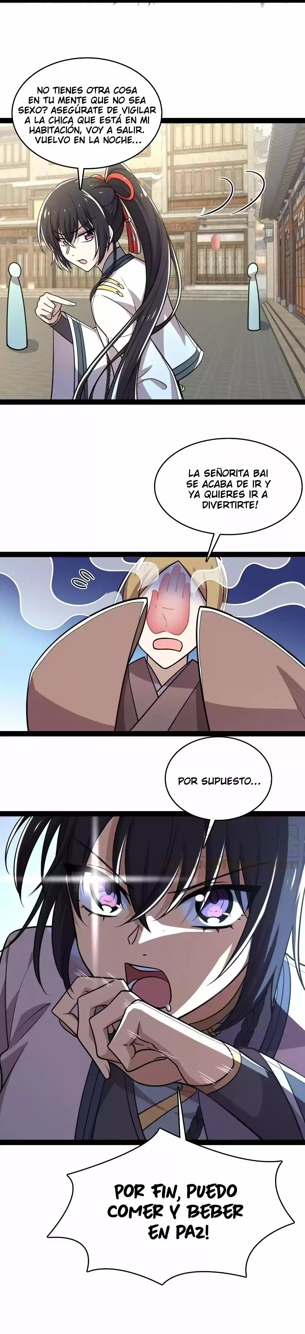 La vida después de vivir en reclusión (2020) - Capítulo 74 - Página 6 - LectorTMOo