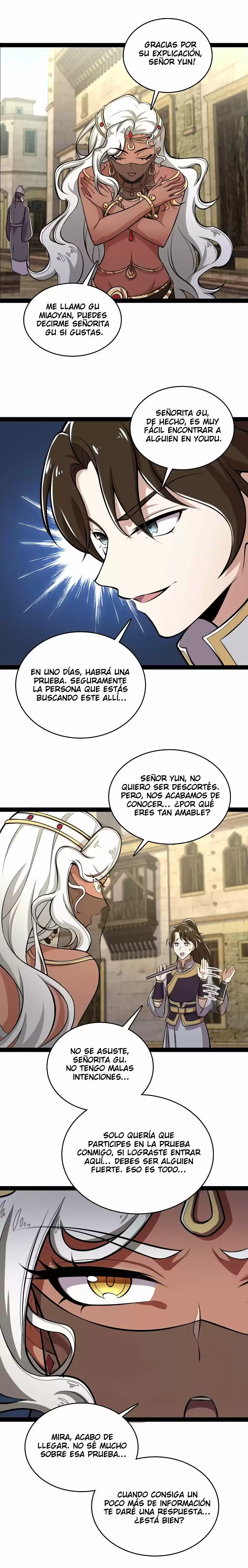 La vida después de vivir en reclusión (2020) - Capítulo 85 - Página 8 - LectorTMOo