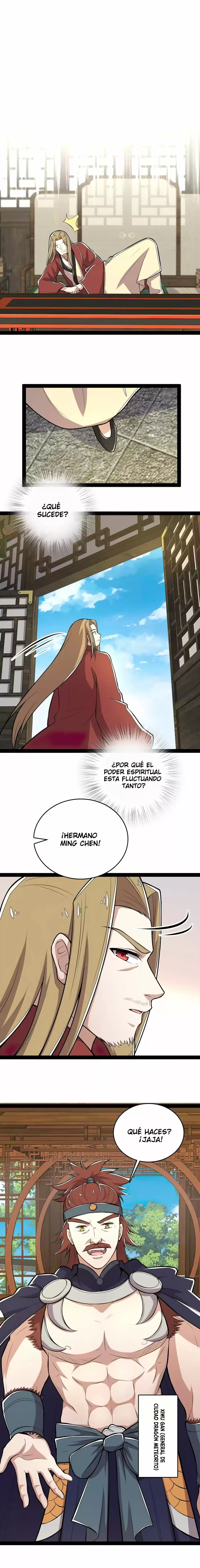 La vida después de vivir en reclusión (2020) - Capítulo 99 - Página 5 - LectorTMOo