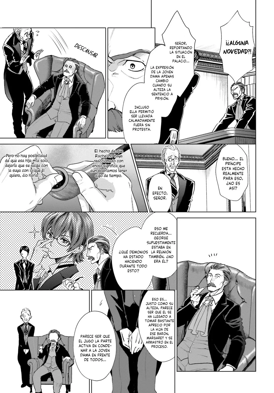 LA VIDA LENTA EN LA PRISIÓN DE LA VILLANA COMENZÓ CON SU COMPROMISO ROTO (Manga) (2019) - Capítulo 1.1 - Página 26 - LectorTMOo