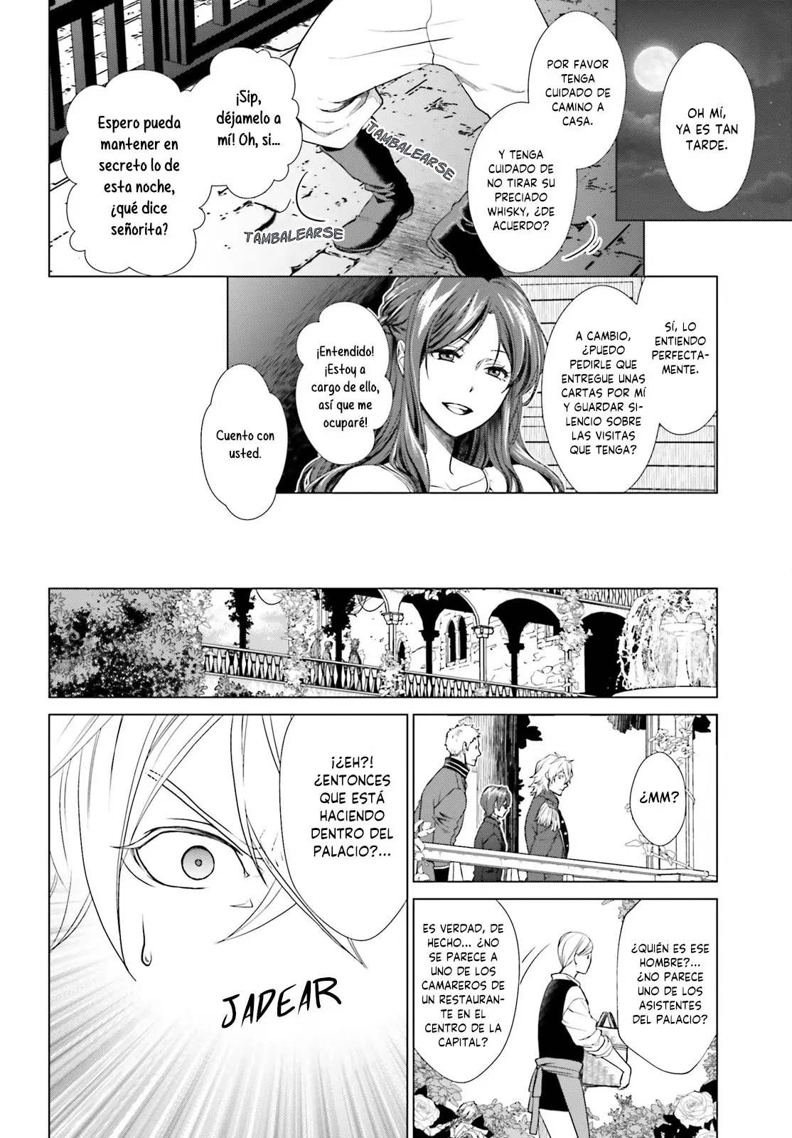 LA VIDA LENTA EN LA PRISIÓN DE LA VILLANA COMENZÓ CON SU COMPROMISO ROTO (Manga) (2019) - Capítulo 1.2 - Página 12 - LectorTMOo