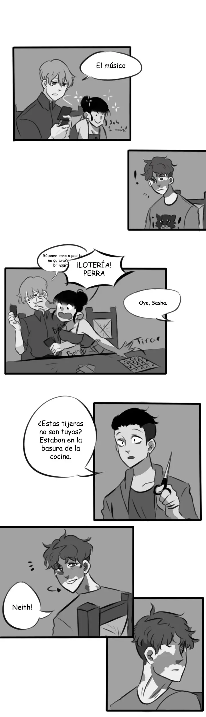La Vida Me Hizo Tu Primo Pero El Norte Me Hizo Tu Esposo (2020) - Capítulo 10 - Página 9 - LectorTMOo