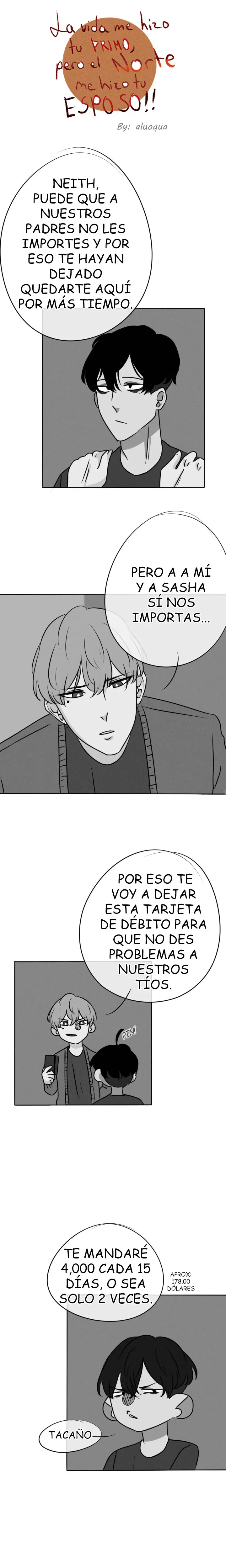 La Vida Me Hizo Tu Primo Pero El Norte Me Hizo Tu Esposo (2020) - Capítulo 14 - Página 7 - LectorTMOo