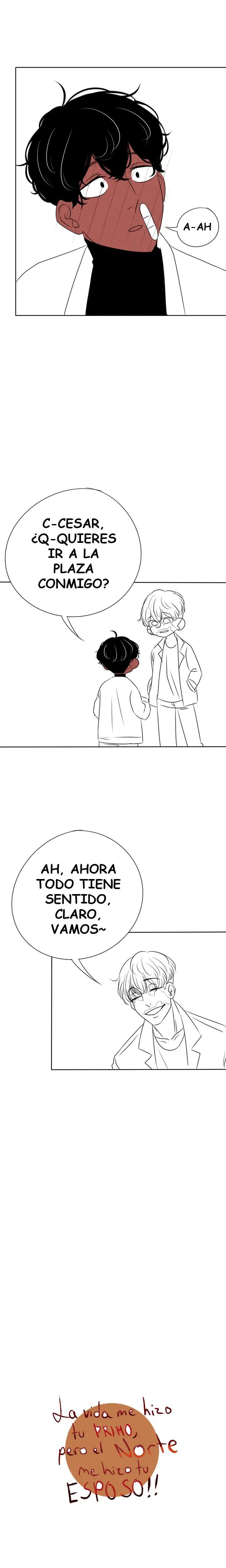 La Vida Me Hizo Tu Primo Pero El Norte Me Hizo Tu Esposo (2020) - Capítulo 19 - Página 23 - LectorTMOo