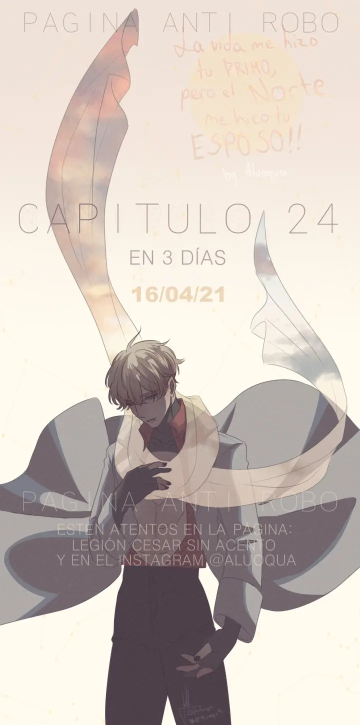 La Vida Me Hizo Tu Primo Pero El Norte Me Hizo Tu Esposo (2020) - Capítulo 24 - Página 1 - LectorTMOo