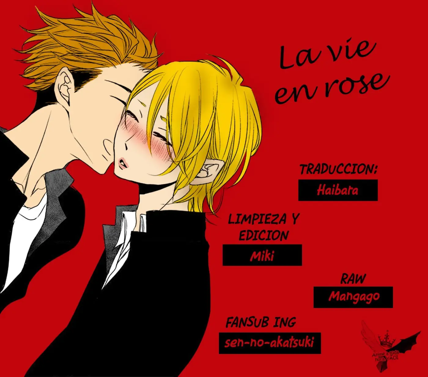 la vie en rose (2018) - Capítulo 5 - Página 3 - LectorTMOo