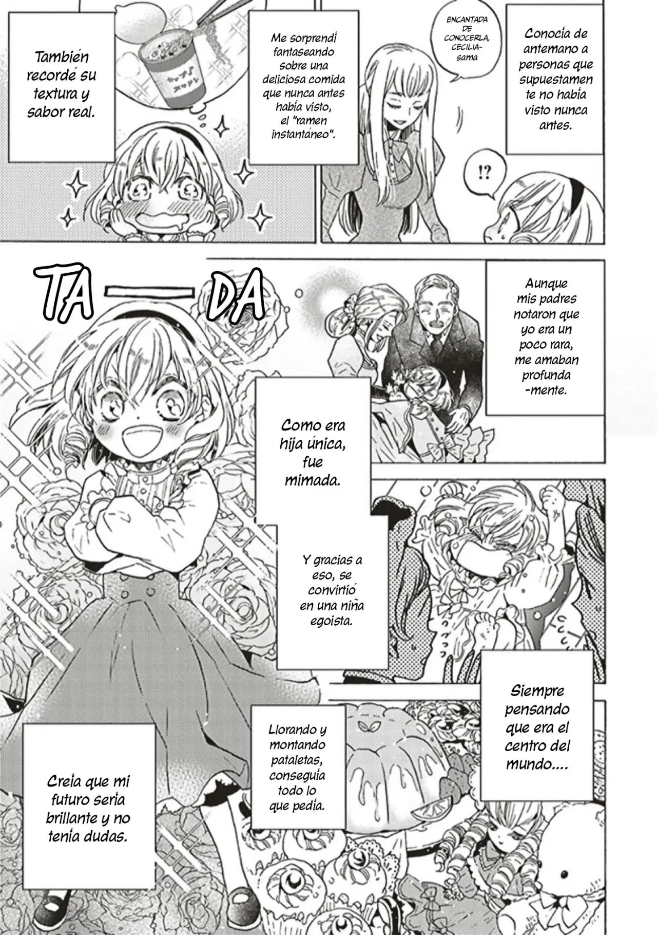 La villana, Cecilia Silvie, no quiere morir, ¡Así que decidió travestirse! - Capítulo 1.1 - Página 10 - LectorTMOo