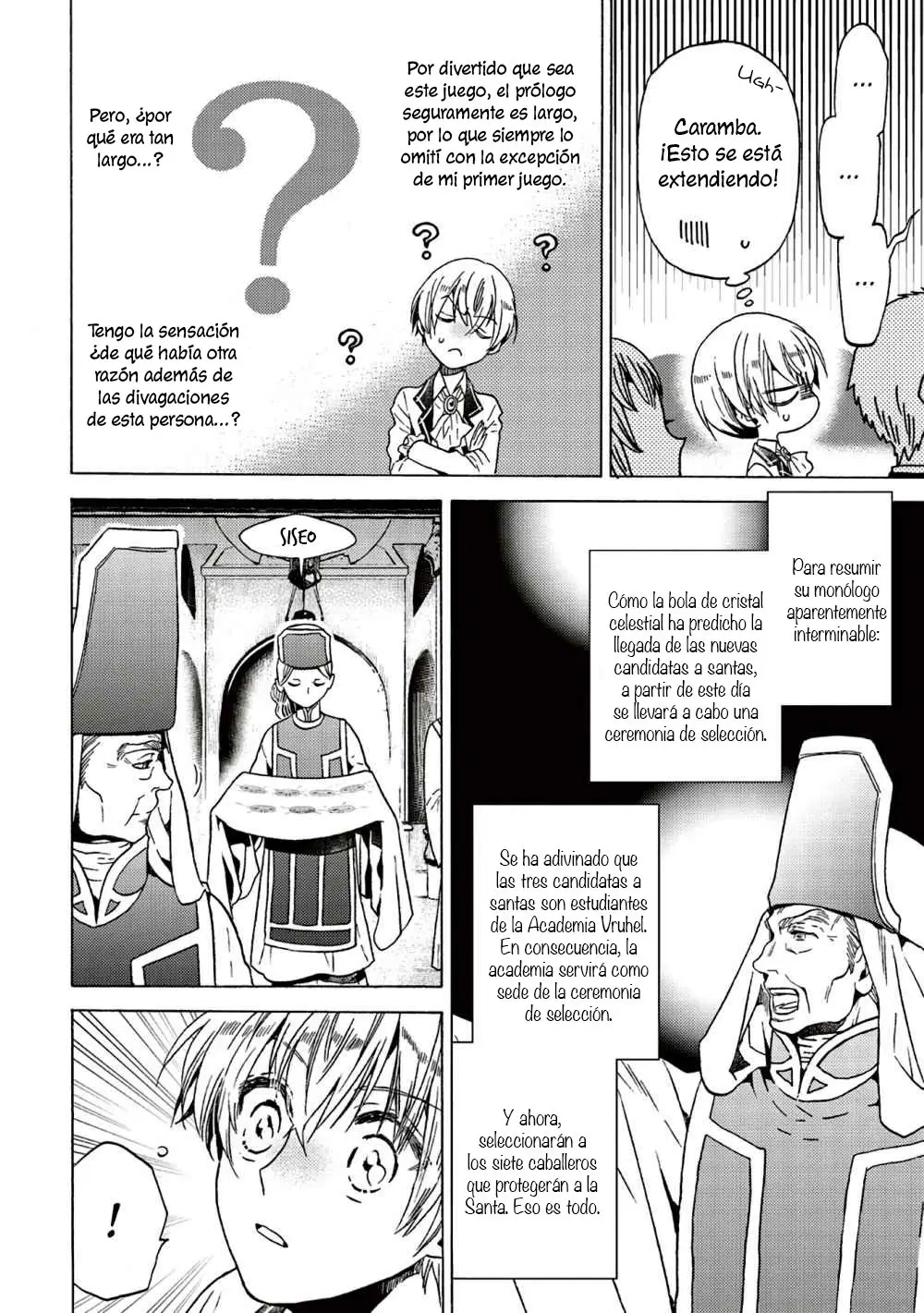 La villana, Cecilia Silvie, no quiere morir, ¡Así que decidió travestirse! - Capítulo 1.2 - Página 6 - LectorTMOo