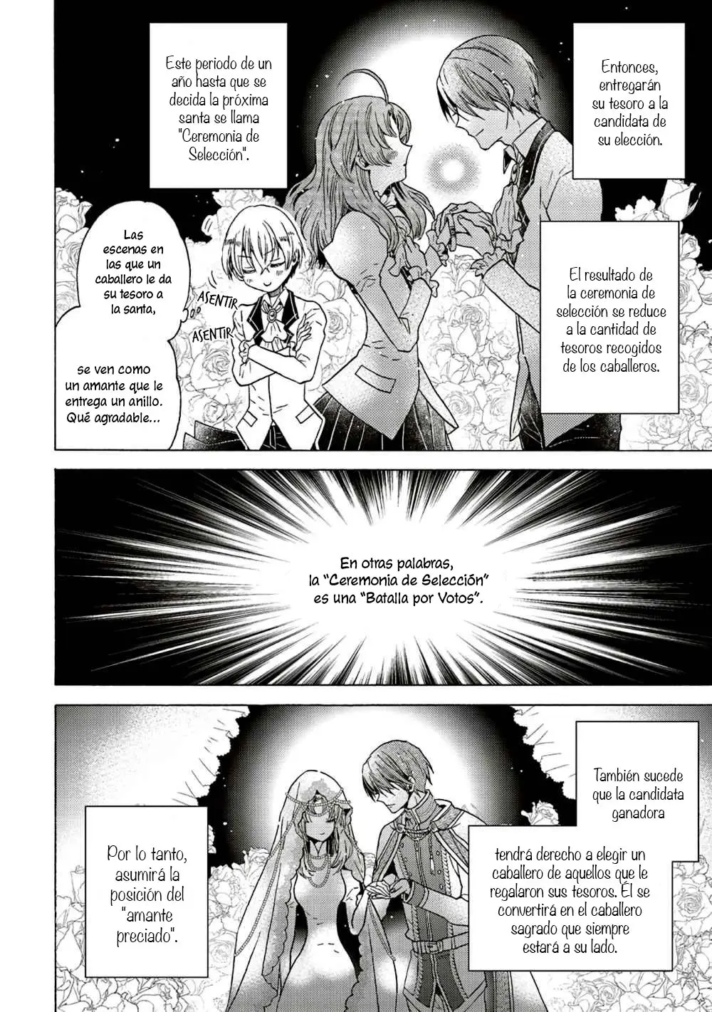 La villana, Cecilia Silvie, no quiere morir, ¡Así que decidió travestirse! - Capítulo 1.2 - Página 8 - LectorTMOo
