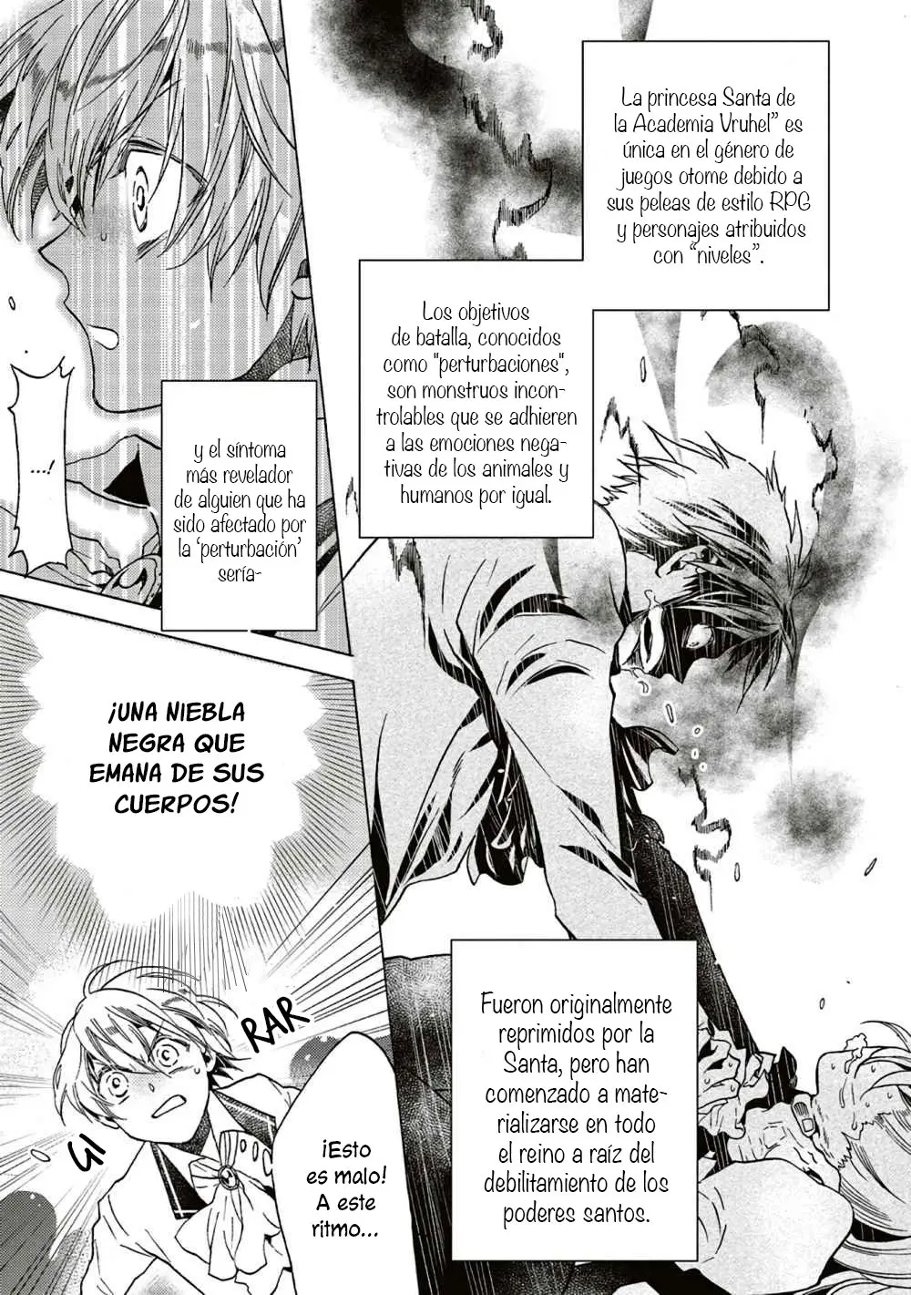 La villana, Cecilia Silvie, no quiere morir, ¡Así que decidió travestirse! - Capítulo 1.2 - Página 11 - LectorTMOo