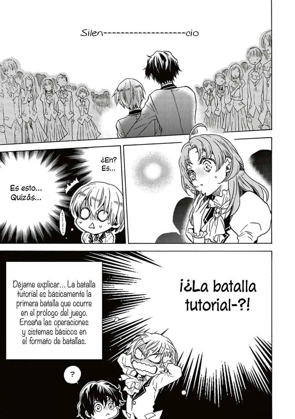 La villana, Cecilia Silvie, no quiere morir, ¡Así que decidió travestirse! - Capítulo 1.2 - Página 17 - LectorTMOo