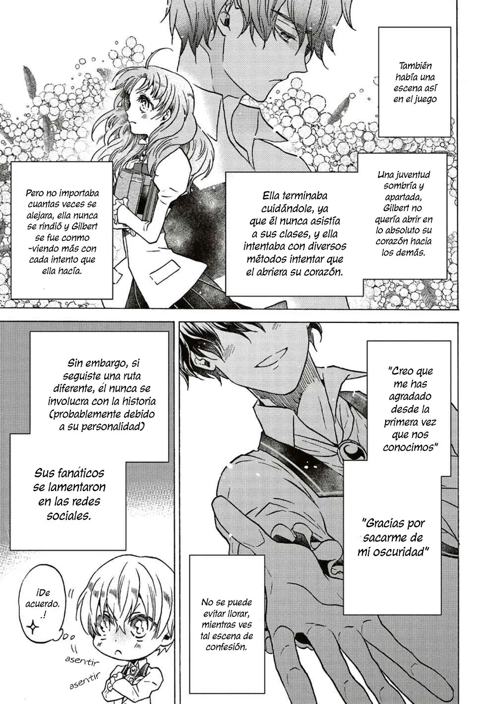 La villana, Cecilia Silvie, no quiere morir, ¡Así que decidió travestirse! - Capítulo 2.1 - Página 17 - LectorTMOo