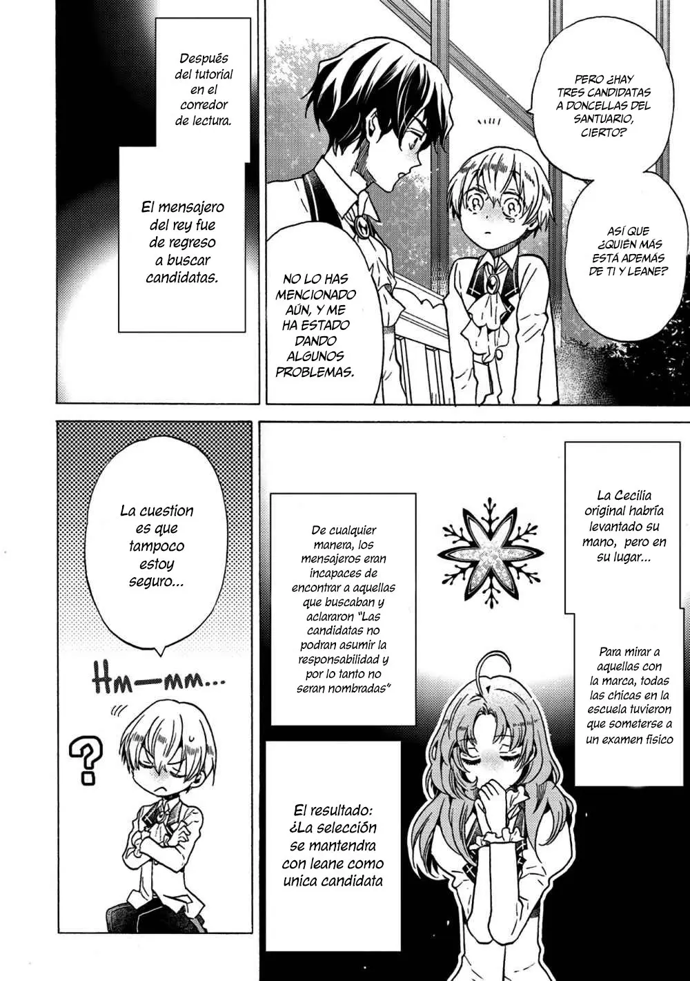 La villana, Cecilia Silvie, no quiere morir, ¡Así que decidió travestirse! - Capítulo 2.1 - Página 25 - LectorTMOo