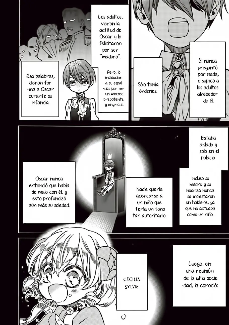 La villana, Cecilia Silvie, no quiere morir, ¡Así que decidió travestirse! - Capítulo 2.3 - Página 6 - LectorTMOo