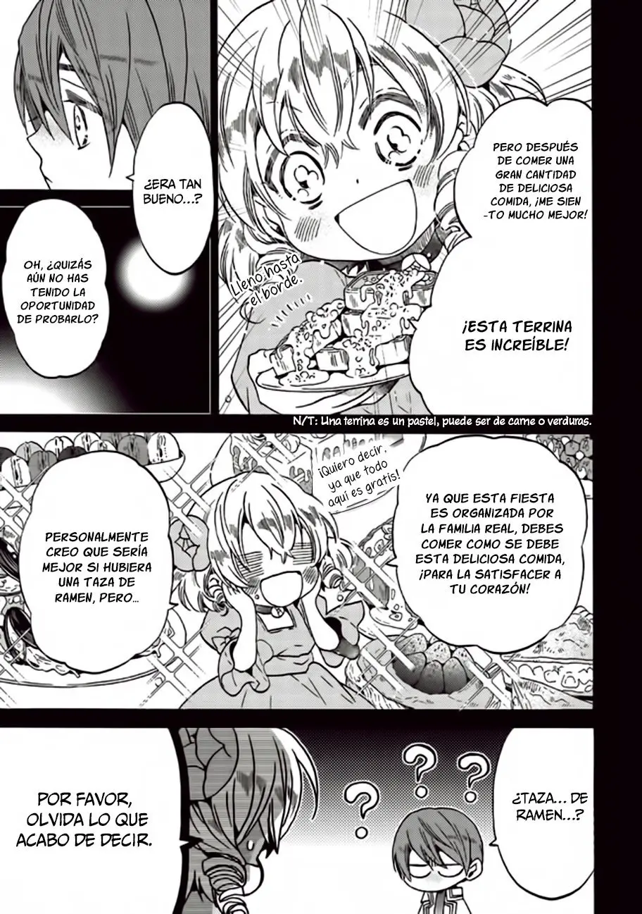 La villana, Cecilia Silvie, no quiere morir, ¡Así que decidió travestirse! - Capítulo 2.3 - Página 9 - LectorTMOo