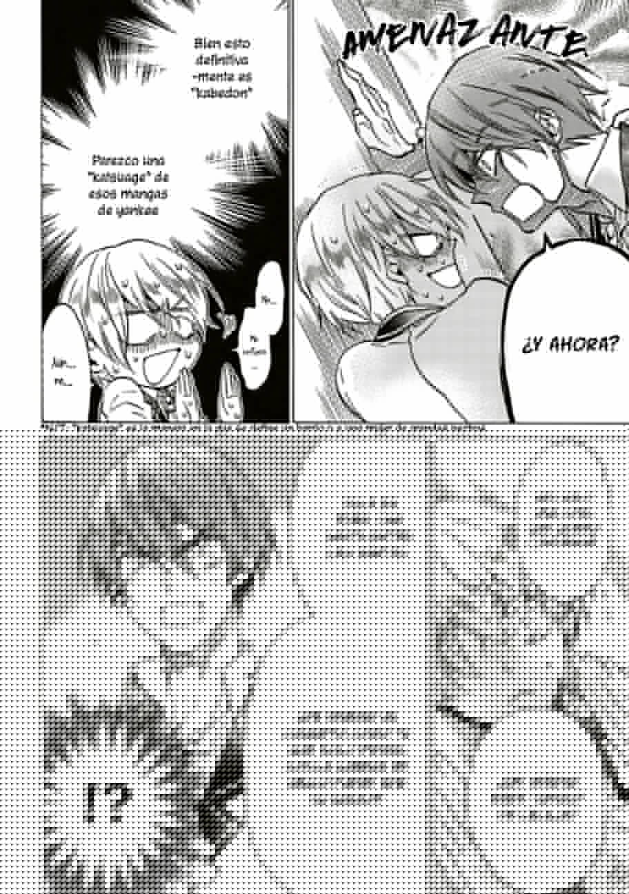 La villana, Cecilia Silvie, no quiere morir, ¡Así que decidió travestirse! - Capítulo 3.1 - Página 21 - LectorTMOo