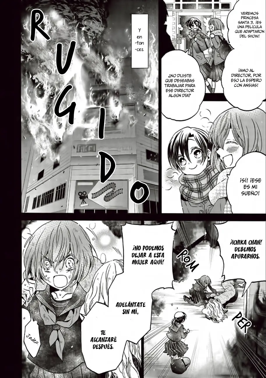 La villana, Cecilia Silvie, no quiere morir, ¡Así que decidió travestirse! - Capítulo 3.2 - Página 13 - LectorTMOo