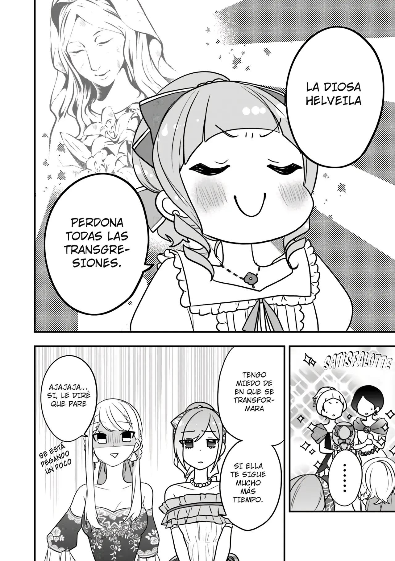 ¡La villana desterrada! Viviendo la vida tranquila de una monja haciendo comida revolucionaria en una iglesia - Capítulo 10 - Página 21 - LectorTMOo