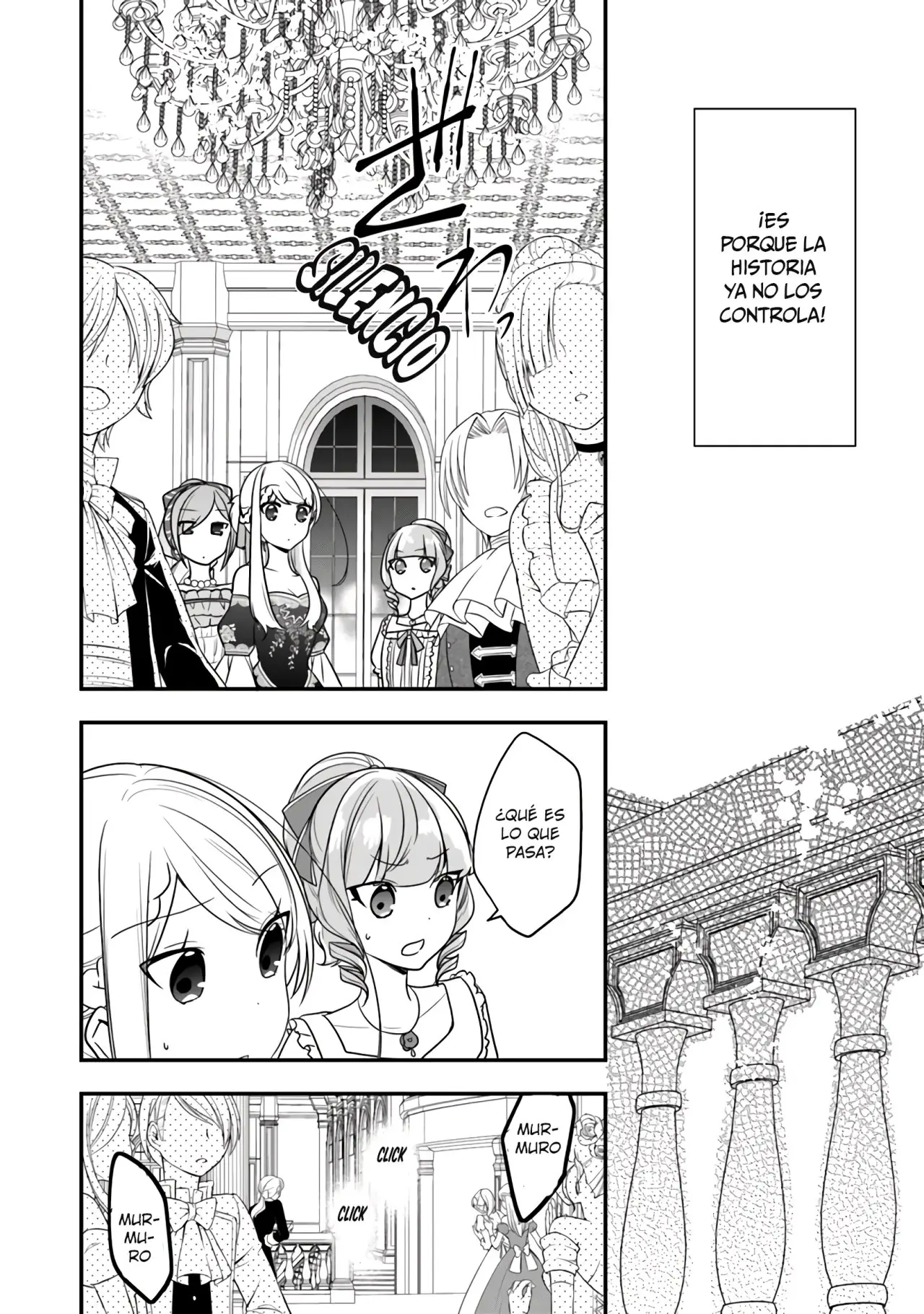 ¡La villana desterrada! Viviendo la vida tranquila de una monja haciendo comida revolucionaria en una iglesia - Capítulo 10 - Página 22 - LectorTMOo