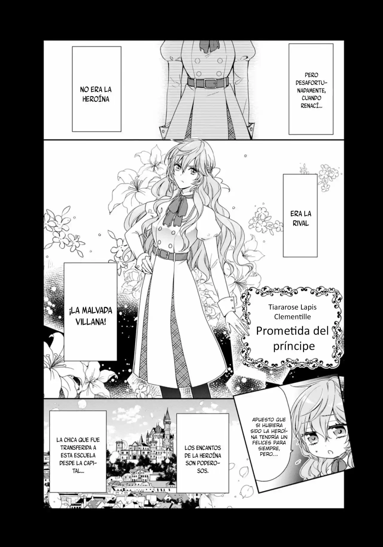 ¡La villana es adorada por el príncipe heredero del reino vecino! (2019) - Capítulo 1 - Página 8 - LectorTMOo