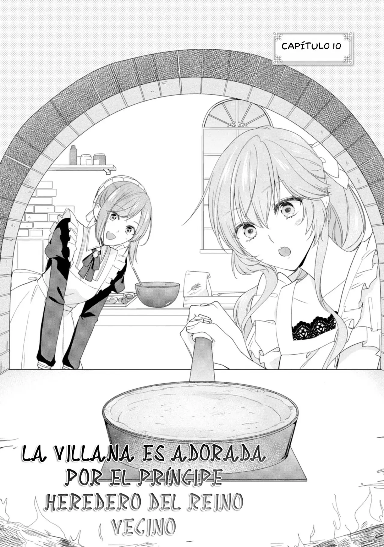¡La villana es adorada por el príncipe heredero del reino vecino! (2019) - Capítulo 10 - Página 6 - LectorTMOo