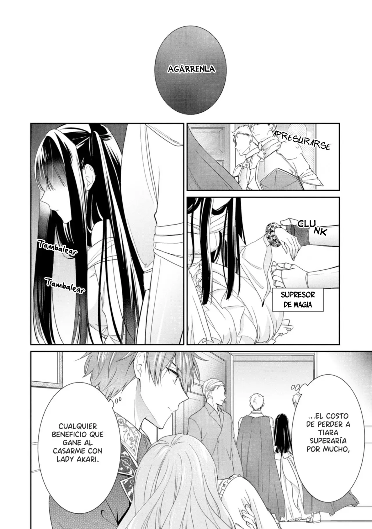 ¡La villana es adorada por el príncipe heredero del reino vecino! (2019) - Capítulo 11 - Página 28 - LectorTMOo
