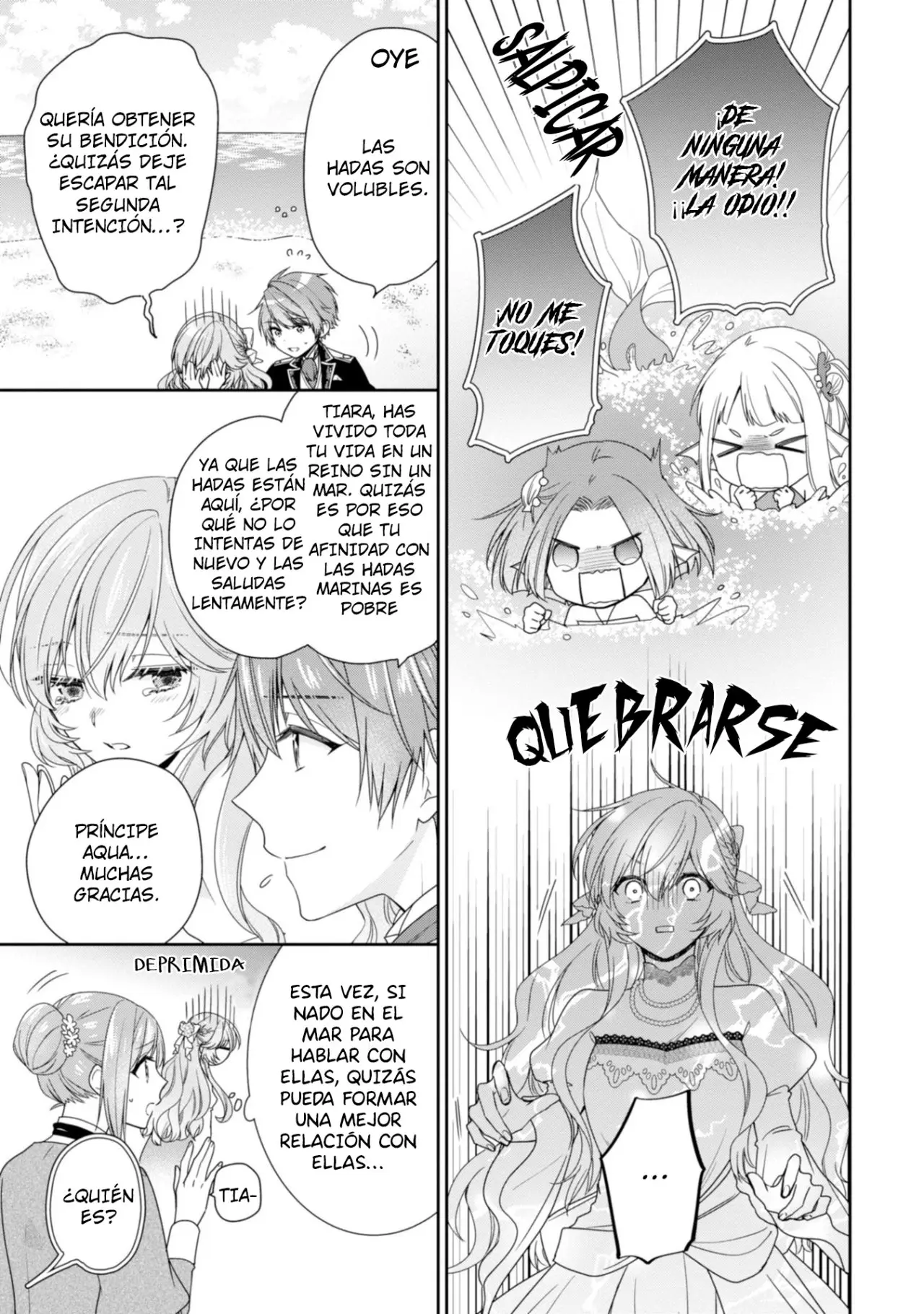 ¡La villana es adorada por el príncipe heredero del reino vecino! (2019) - Capítulo 13 - Página 33 - LectorTMOo